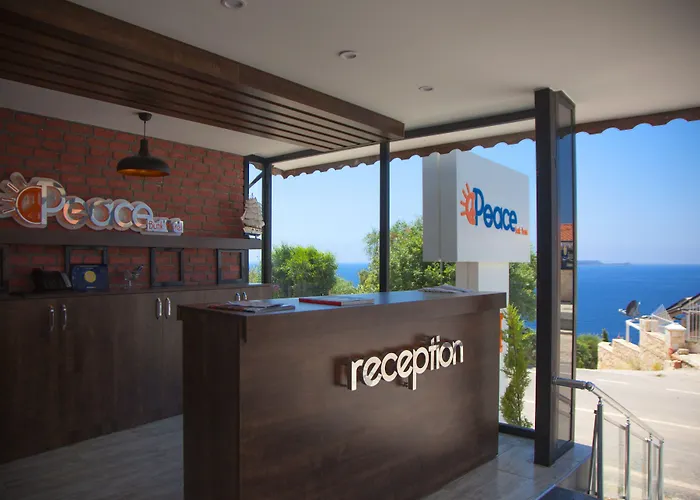 Szálloda Peace Kaş