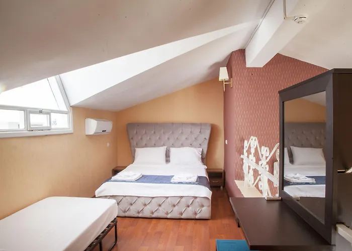 Szálloda Peace Kaş